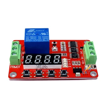 

Smarian High Quality Details about FRM01 Multifunction Self-lock Relay Cycle Timer Module PLC Delay 12V New diy RC Toy board