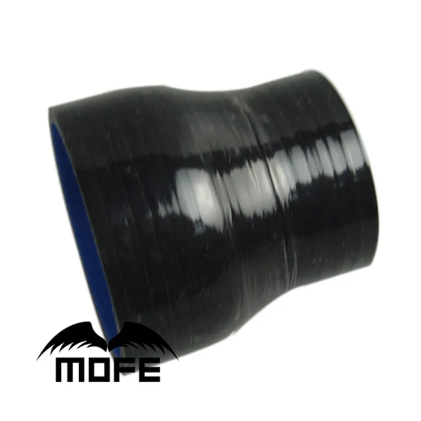 MOFE 3Ply " до 2,5" 51 мм до 63 мм/70 мм/76 мм черный синий шланг силиконовый редуктор муфта переходная турбо МУФТА ТРУБА