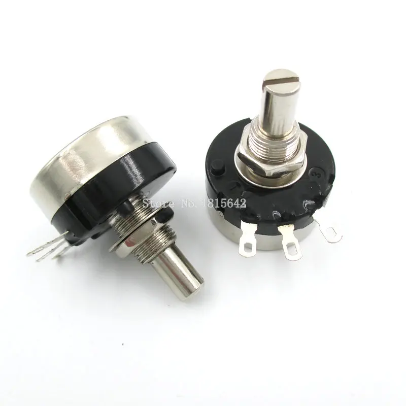 1PCS RV24YN20S RV24YN20S-B102 1K ohm Potentiometer RV24YN 102 1KR Single Coil Carbon Film | Электронные компоненты и