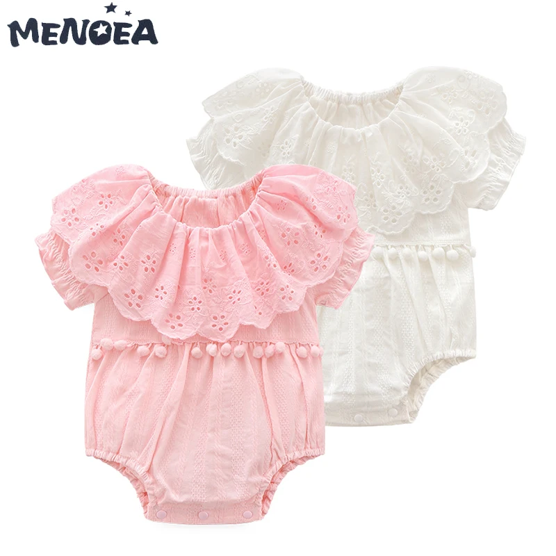 

Menoea Baby Bodysuits New Fashion Toddler Infant Newborn Baby Girls Clothes Cute Short Sleeve Climbing Suit Casual Baby Clothes