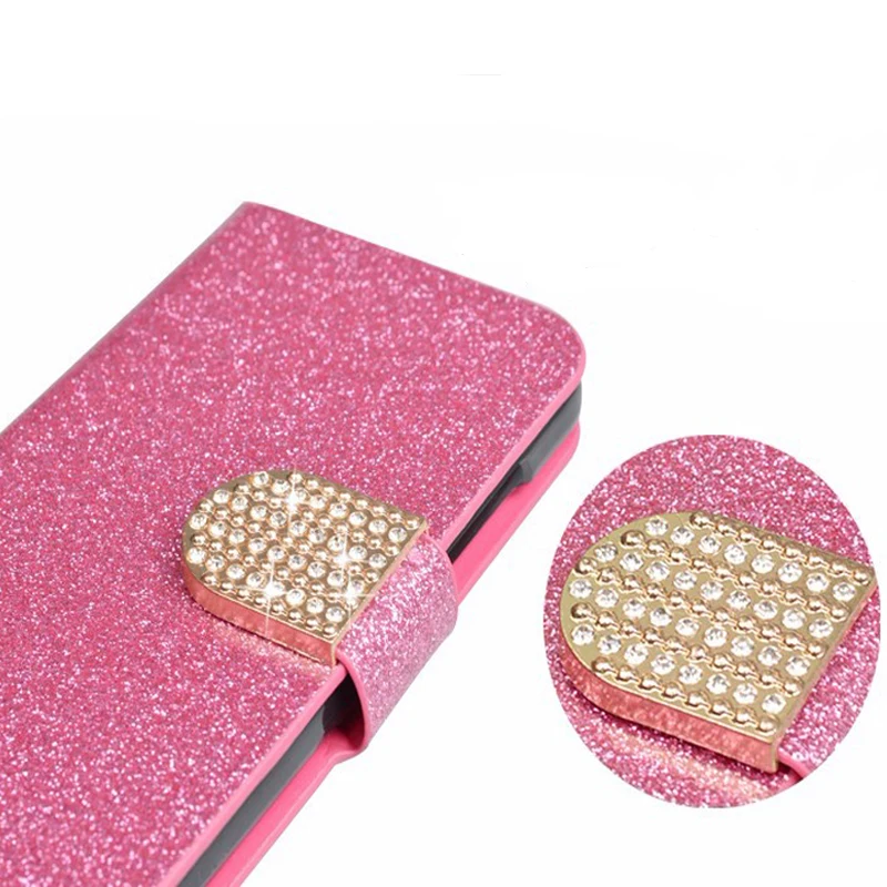 Чехол для Huawei Honor 6C флип чехол телефона из искусственной кожи Enjoy 6 S блестящая
