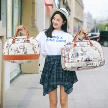 Лидер продаж Водонепроницаемый модные женские туфли дорожная сумка большая Ёмкость плечо сумки для багажа 12 видов стилей