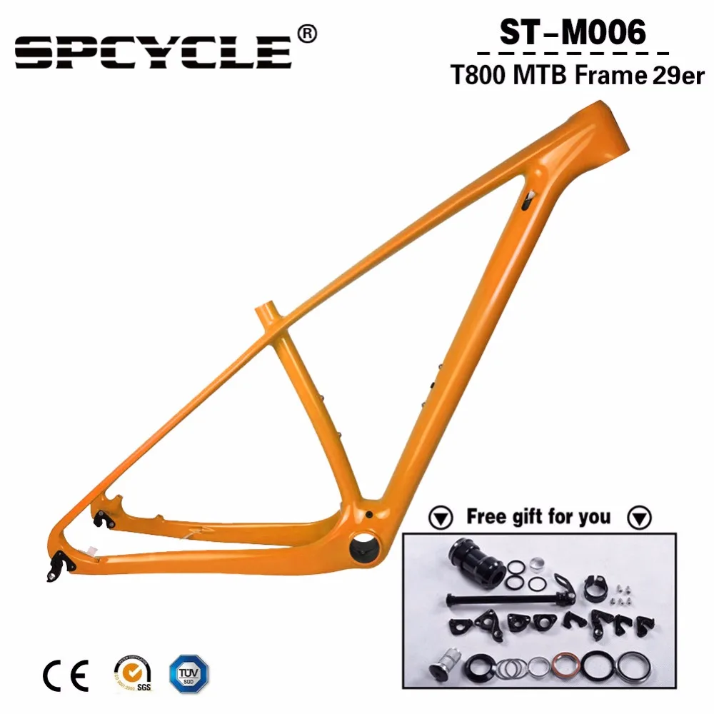 29er углеродный велосипед рамы 27,5 er/29er горные велосипедные рамы из углеродного волокна MTB велосипедная Рама совместима 142*12 мм или 135*9 мм
