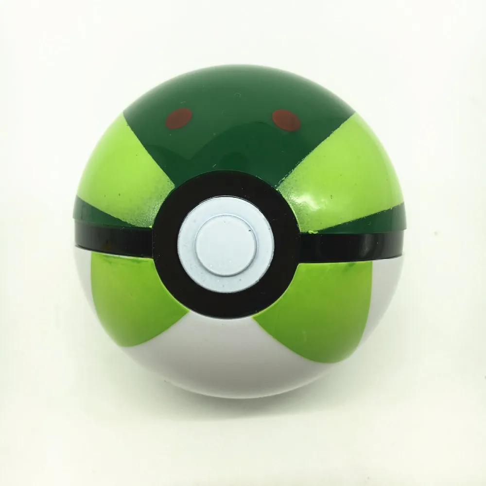 16 шт./лот(8 шаров+ 8 фигурок) фигурки Pokeball кукла Poke Ball игрушки Косплей коллекции подарки