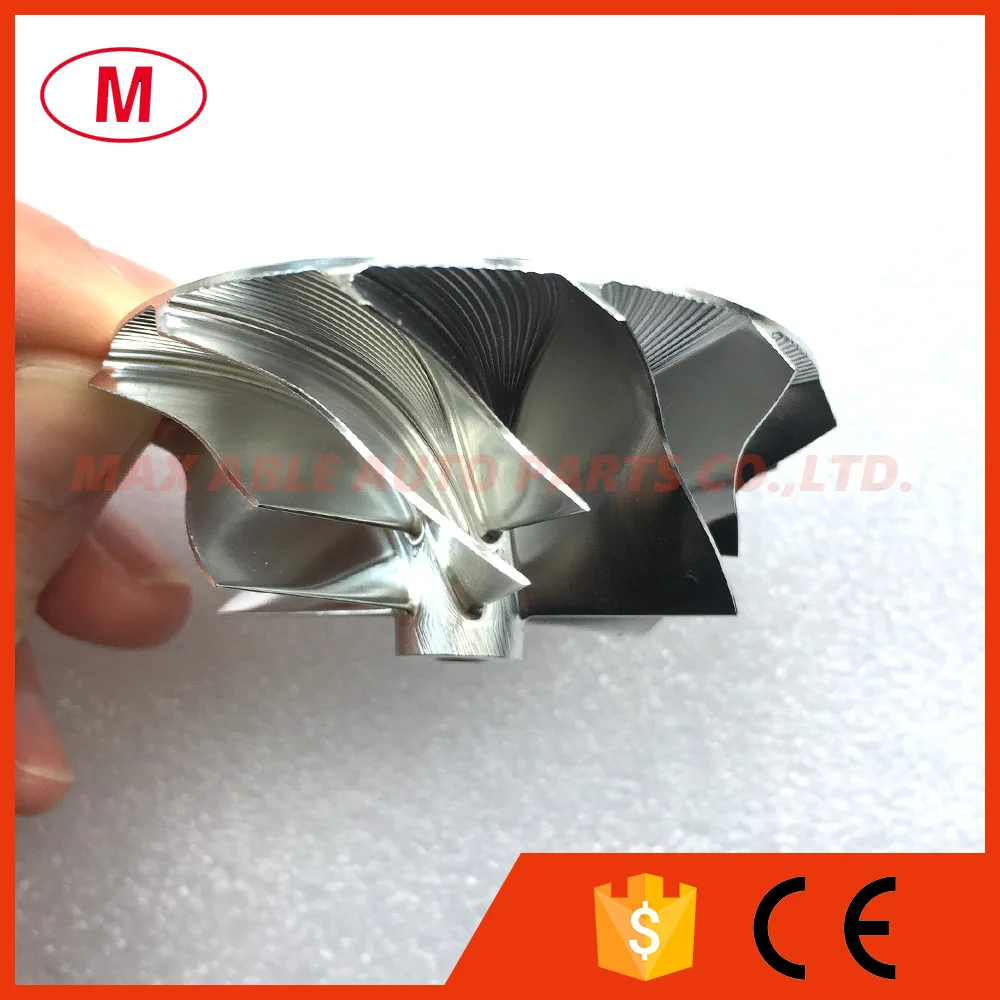 K04 5306 123 2014 Модернизированный турбокомпрессор из алюминия