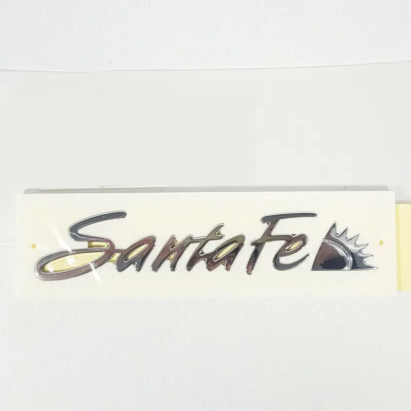 COUPE Genuine PININFARINA Letter Decal EMBLEM Badge For Hyundai GENESIS