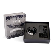 Лидер продаж татуировки Электропитание для тату критический Аврора алюминиевый Цифровой татуировки Питание для тату-машинка P177