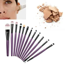 6/8/12 Pcs/set Pro Makeup Brushes Set Make Up Wood Tools Cosmetics Foundation Face Eyeshadow Brush Kit Pincel Maquiagem U2