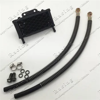 

Oil Cooler radiator Dirt Pit Bike Monkey Racing Motorcyle High performance refires accessories Kayo BSE Chinese Bike 110 125CC