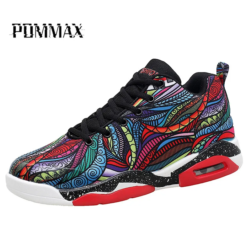 

2019 New Men Women Chunky Sneakers Lace-up Casual Shoes with Platform Stylish Mixed Color Adult Tenis Footwear Big Size 35-47