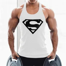 Мужские майки для фитнеса, мужской костюм для бодибилдинга, майки без рукавов, топы для мальчиков, Майки для тренировок, Стрингер, хлопковые майки