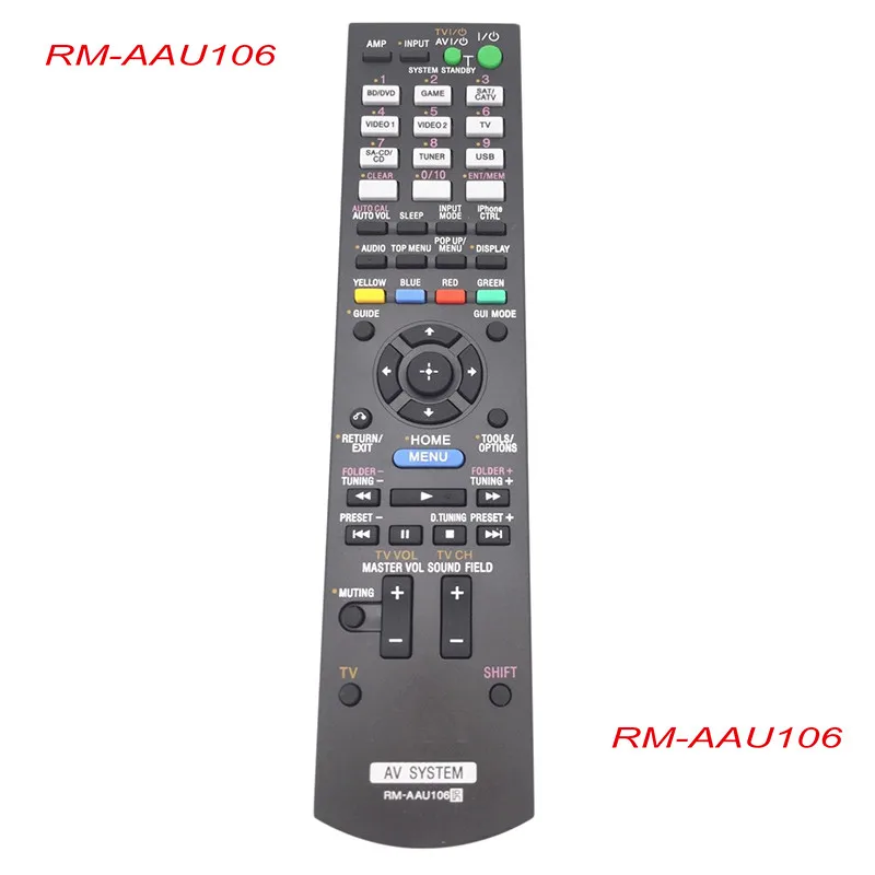 

New Remote Control RM-AAU106 For SONY STR-DH730 STR-DH830 Audio Player Receiver