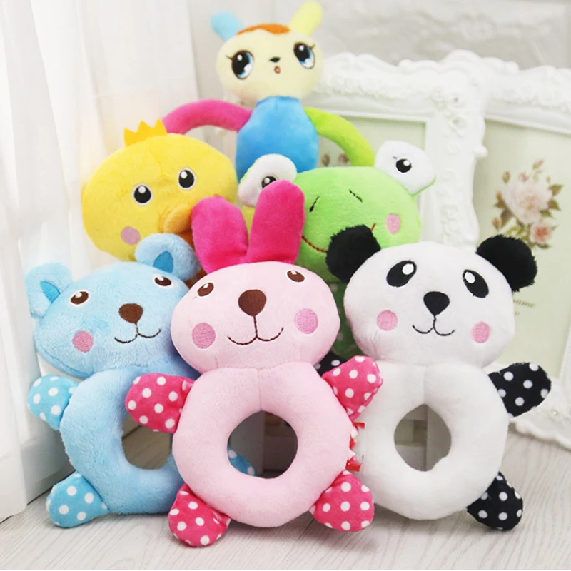 New Larger Moe Zoo Large Circle Sounds Plush Toys Chihuahua Teddy Dog