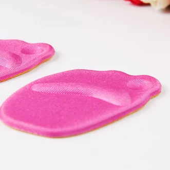 

by dhl or ems 1000paris Forefoot 3D Shoe Pad Insoles Women's High Heel Elastic Cushion Protect Comfy Feet Palm Care Pads hot