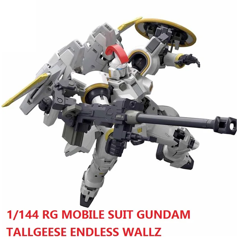 Gundam W Модель RG 1/144 Banshee Единорог TALLGEESE EW Delta Броня Unchained мобильный костюм детские игрушки BANDAI