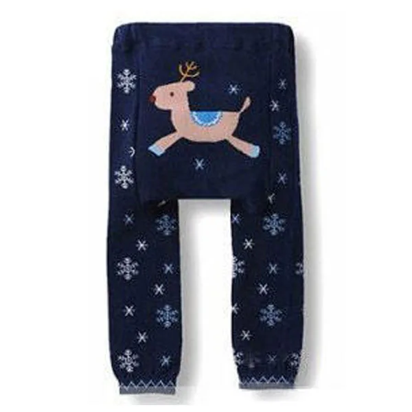 Одежда для малышей Одежда для мальчиков штаны для девочек с изображением животных Стиль из хлопка с рисунком героев из мультфильмов брюки PP размеры S, M, l 6 цветов - Цвет: deep blue