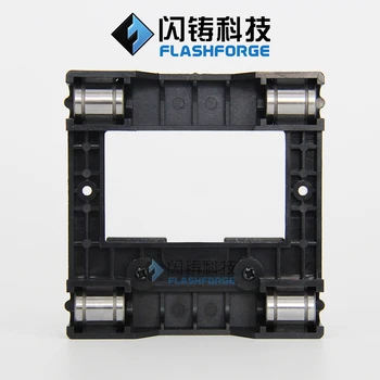

Flashforge Pro /Creator pro 3D printer x axis extruder carriage plastic parts Fast ship