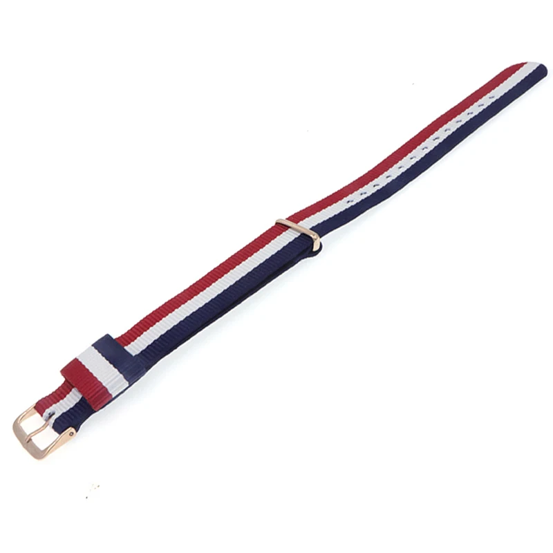 Top Quality Solid Colorful Nylon Strap Watchbands 20mm Watch Band Belts for Watch dw Luxury Watch Accessory