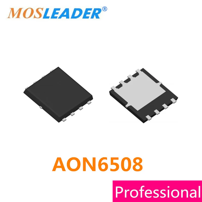 Mosleader AON6508 DFN5X6 100PCS 1000PCS 30V 32A 3.2mR QFN8 Original High quality | Электроника