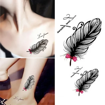 

NEW style waterproof temporary tattoo fake flash tattoo tatoo henna stickers Taty tatto I LOVE PEACE WM014B