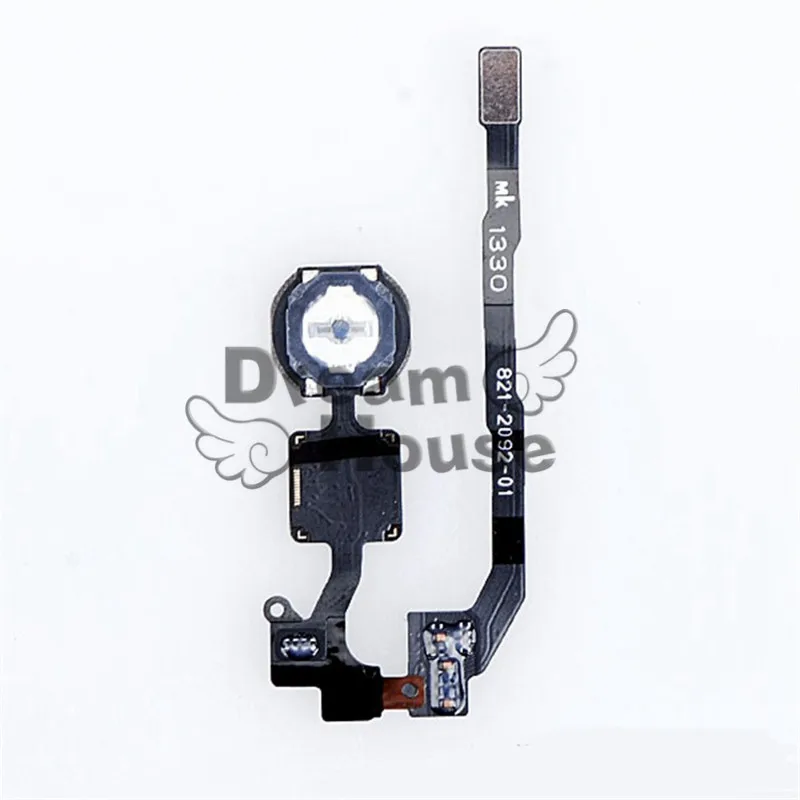 

HOT SALE High Quality Replacement Repair Parts Home Menu Button Flex Cable For iPhone 5S SE Home Key Cable