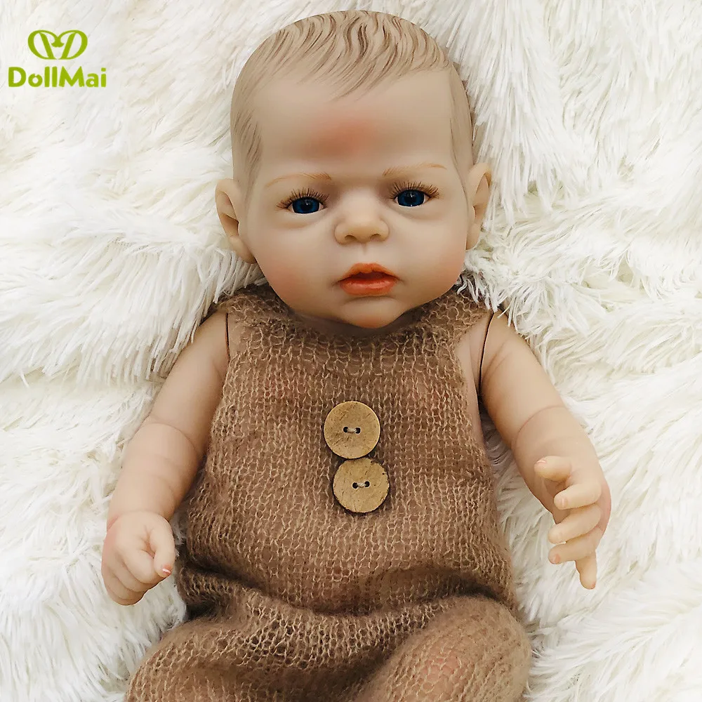 Bebes reborn de silicone real 22 дюймов 55 см девочка винил reborn baby dolls игрушки для детей подарок playmate bonecas