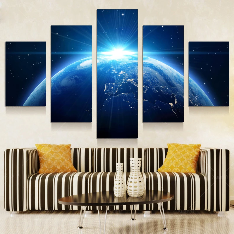 Painting Abastract Art Wall Picture Frame For Room Home Decoration 5