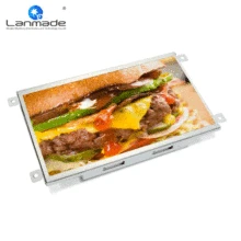 10,1 дюймов открытая рамка такси lcd tv hd видео дисплей для рекламы экран