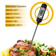 Новые Термометры для приготовления пищи на открытом воздухе оборудование для кемпинга ЖК-экран цифровой гриль для пикника ручка термометр для приготовления пищи Мясо Молоко