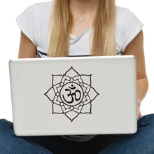 DCTOP знак Ом Мандала с Буддой настенные наклейки в виде лотоса домашний декор компьютерная Наклейка Виниловые клейкие наклейки настенные украшения