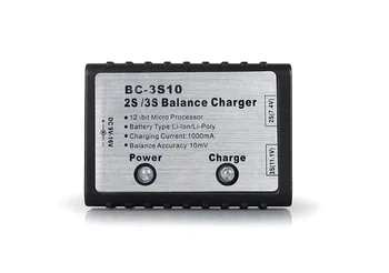 

Free Shipping BC-3S10 2S/3S Lipo Battery Simple Balance Charger w/ Charging Protection
