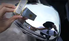 Автомобиль modificat левый руль Chrome заднего Боковая дверь зеркало заднего вида крышки отделка 2 шт. для Mercedes Benz E Class W213 2016 2017