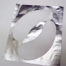 Безворсовые накладки для глаз гелевые накладки для наращивания ресниц