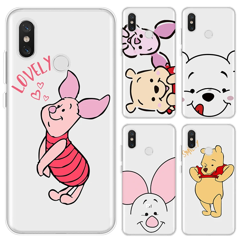 

Soft TPU Silicone Case For Xiaomi Redmi Mi 9 8 SE Explorer Note 7 6 6X 5 5X 5S Pro Mix 2 2S 3 A1 A2 Lite Play Pocophone F1 Case