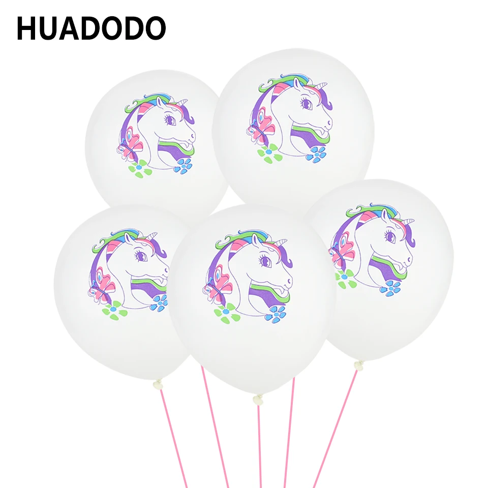 Unicorn balloons