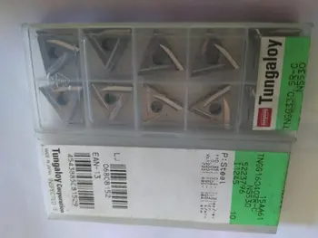 

10PCS CARBIDE INSERT TNGG160402R-C NS530