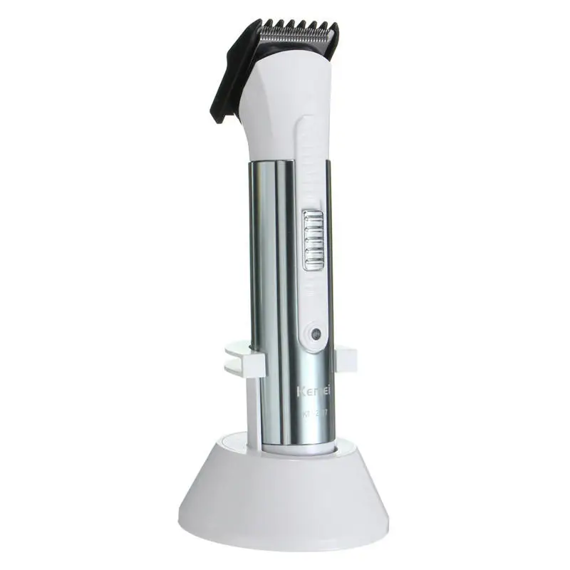 

Mini Rechargeable Electric Hair Clipper Professional Mini Travel Men Hair Trimmer Portable Shaving Machine KM-2577