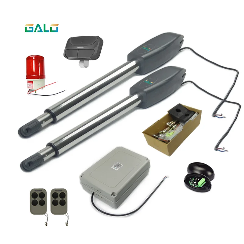 

GALO Heavy Duty Worm Gear Automatic Swing Gate Opener for home Butterfly door