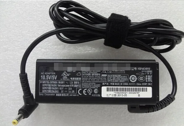 

Original Genuine 10.5V 3.8A OEM FOR Sony VGP-AC10V10 Cord/Charger Pro SVP1321V9EB,SVP1121M1EBI