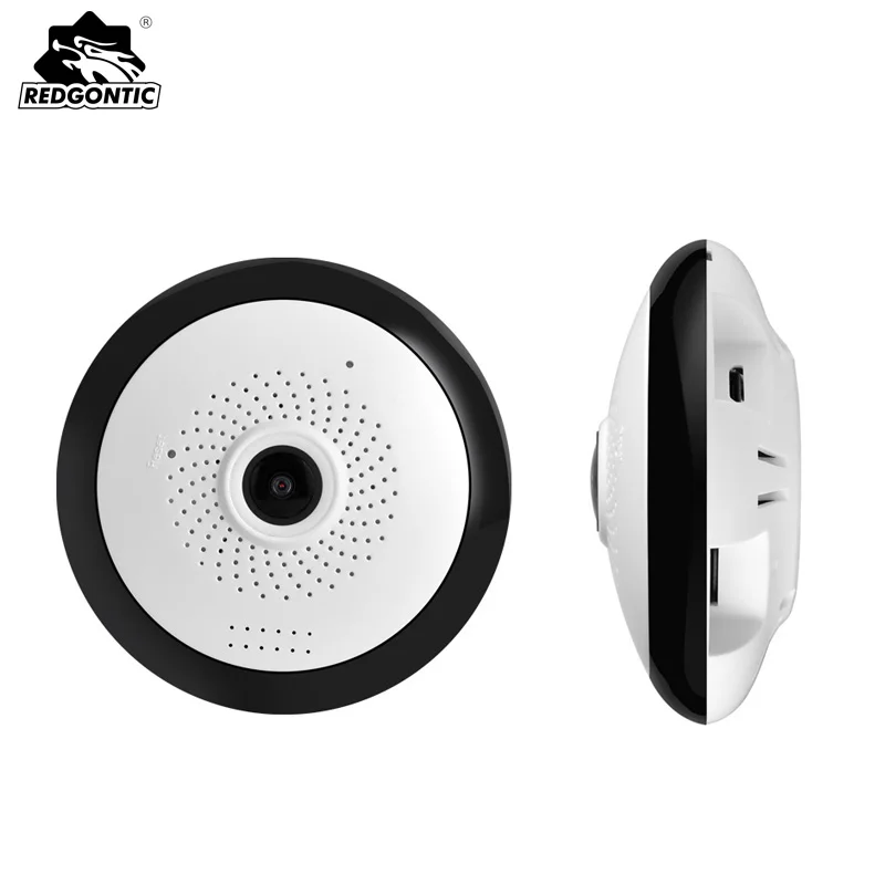 

2pcs Mini Wireless vr camera 360 Panoramic Camera 1080p Fisheye Camera Wifi Security Cctv Video Camera Motion detection