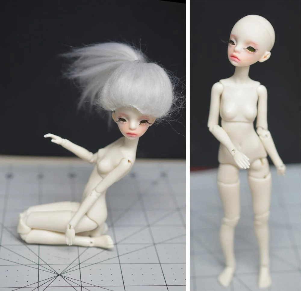 BJD 1/8 Eugenia с глазами