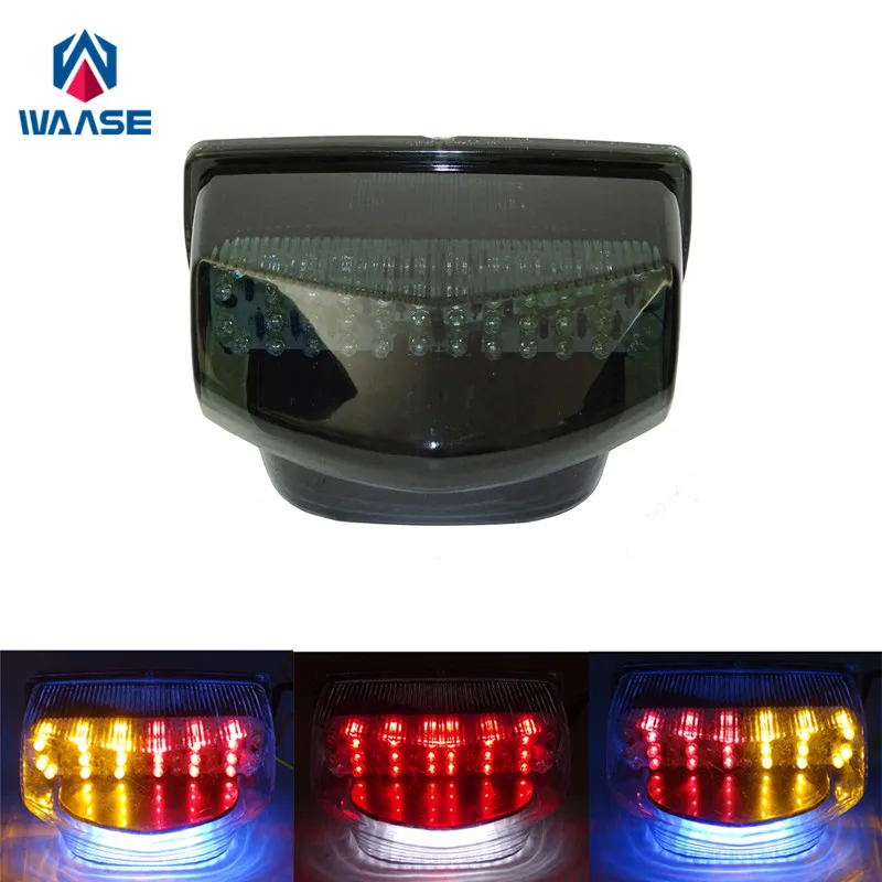 Waase для Honda CBR600RR CBR 600 RR 2007 2008 2009 2010 2011 2012 задсветильник Тормозные Сигналы поворота