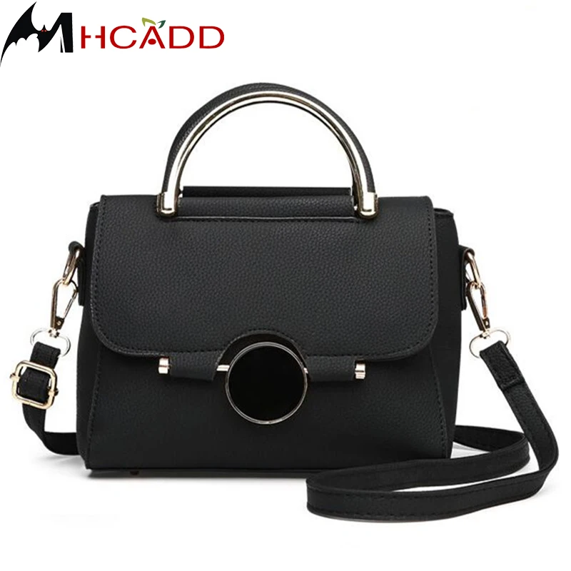 

MHCADD Fashion Designer Brand Women Shoulder Bags Crossbody Bag For Women Handbag PU Leather Black Purses And Handbags Clutch
