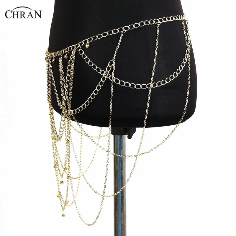 Женское многослойное ожерелье с кисточкой Chran BCJ202|body jewelry|women body jewelrynecklace belly |