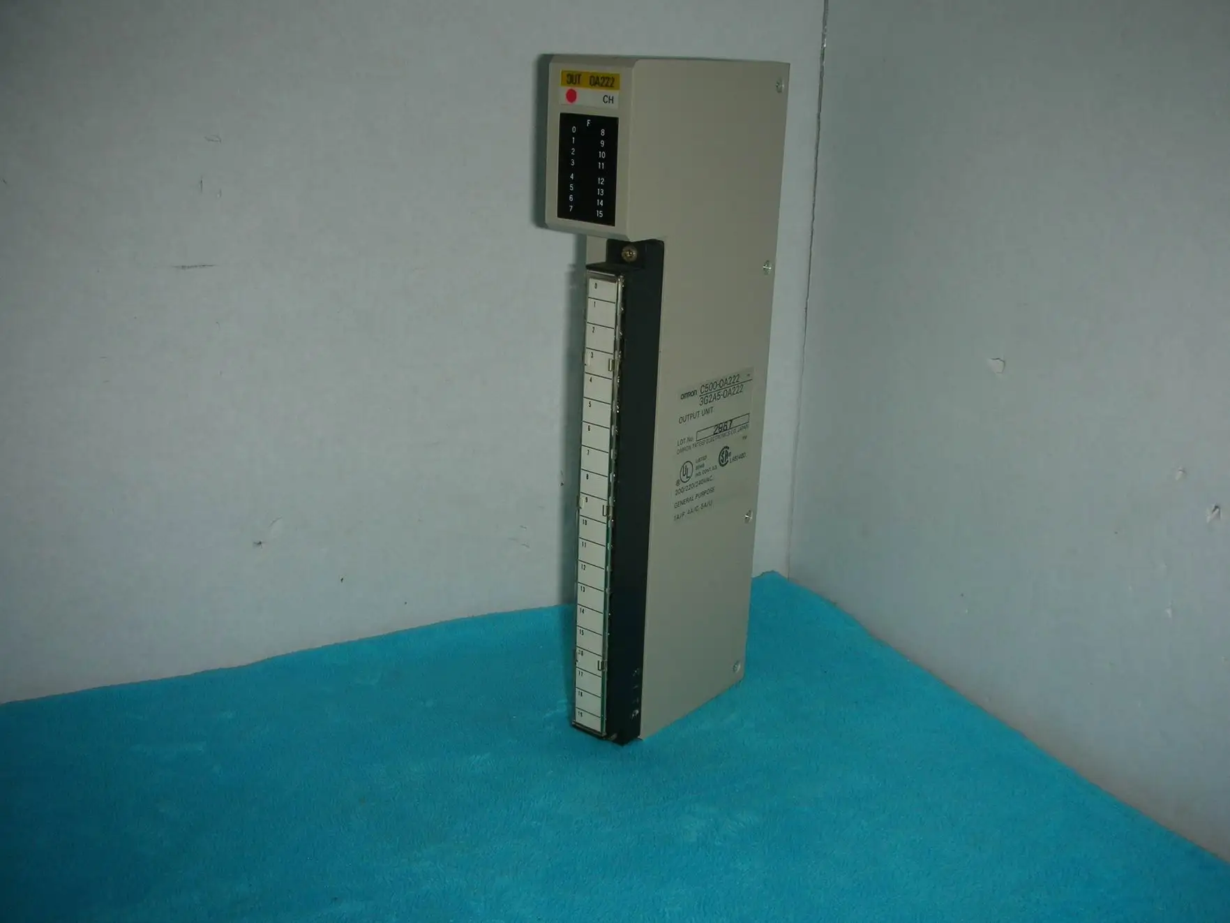 

OMRON OMRON output module 3G2A5-OA222 C500-OA222