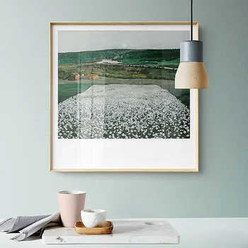 

Norwegian Artist of Harald Sohlberg Painting Wall Art Canvas Posters and Prints Landscape Pictures for Modern Home Decoration