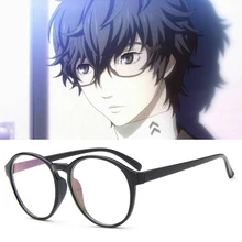Аниме Persona 5 Ren Amamiya очки в стиле косплей реквизит Акира Курусу игра