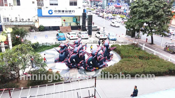 inflatable dragon (4)