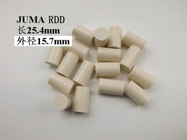 무료 배송 100 개/몫 15.7mm 점마 튜브 페룰 당구 풀 컬러 Thermoset 플라스틱 페룰 당구 큐 액세서리
