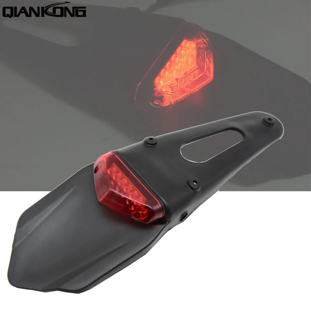 

Motorcycle Turn Signal Brake Led Light License Plate Holder Tail Lights LED Lamps For KTM 990 ADVENTURE 300 450 530 EXC 250 SX-F